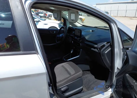 2020 Ford Ecosport Se from USA, damaged, VIN MAJ3S2GE2LC347973